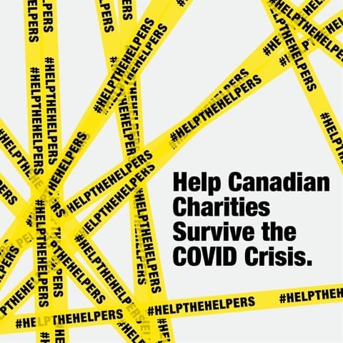 Help Canadian Charities Survive the COVID Crisis