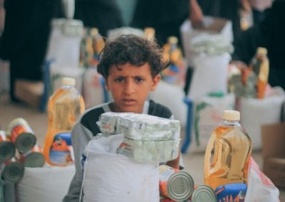 Providing Food Relief to Yemen