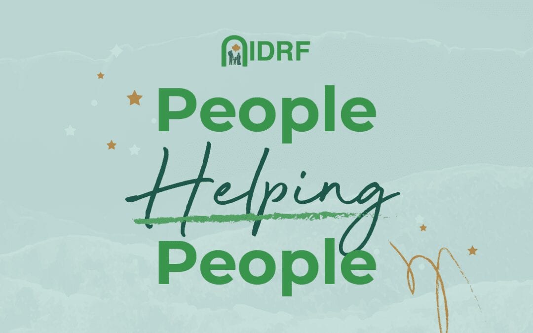 Greetings from the New IDRF Board
