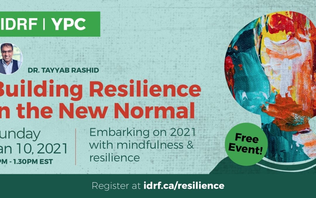 Building Resilience in the New Normal