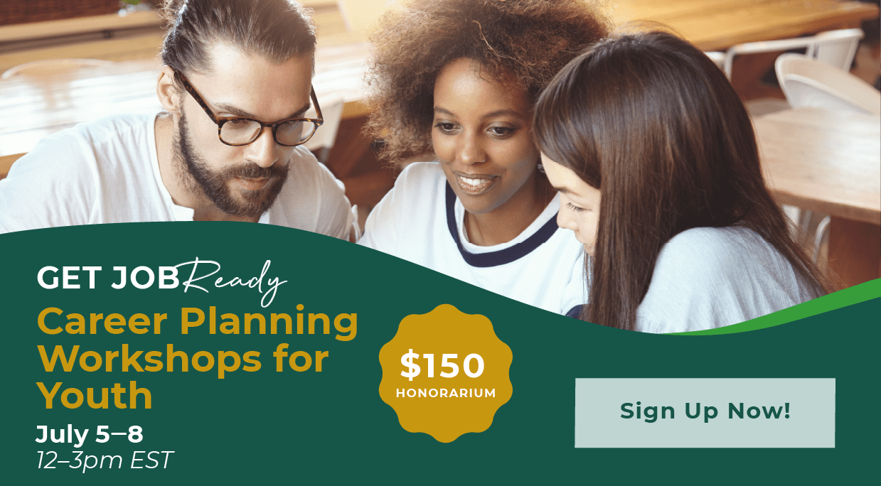 Get Job Ready - Creer Planning for Youth