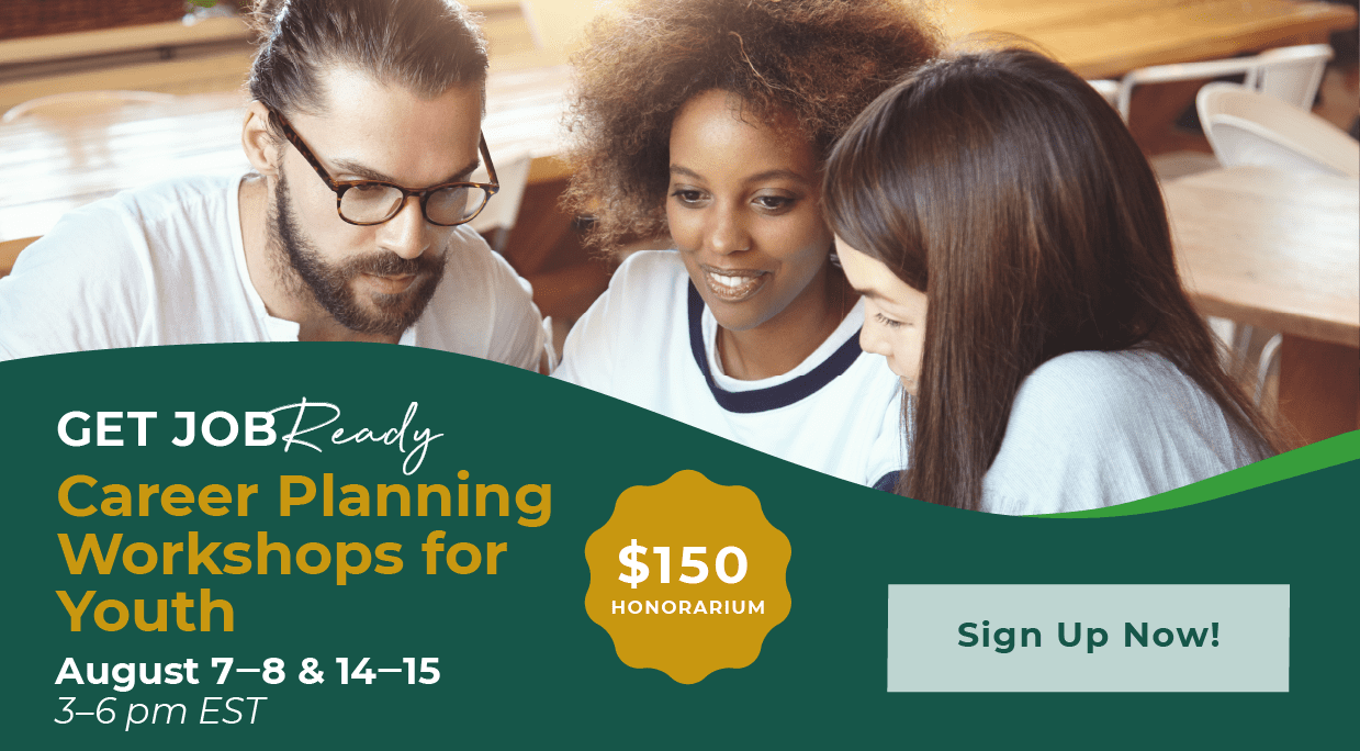 Get Job Ready - Creer Planning for Youth