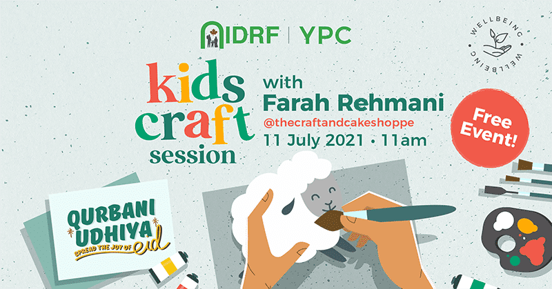 Kids Craft Session - Qurbani Udhiya