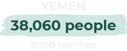 38 060 people in Yemen