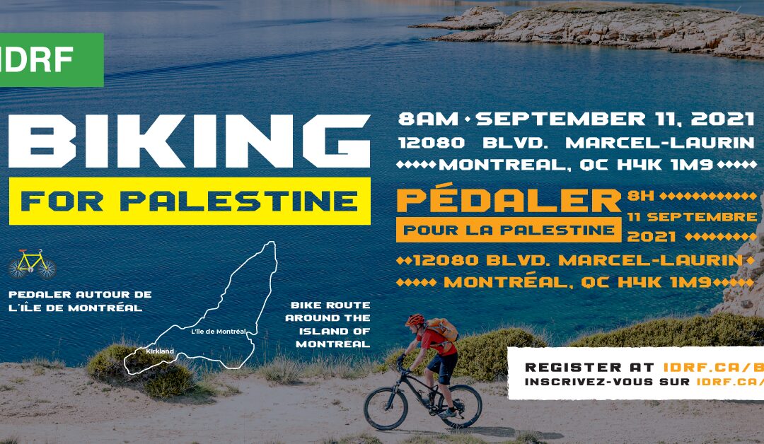 Biking for Palestine