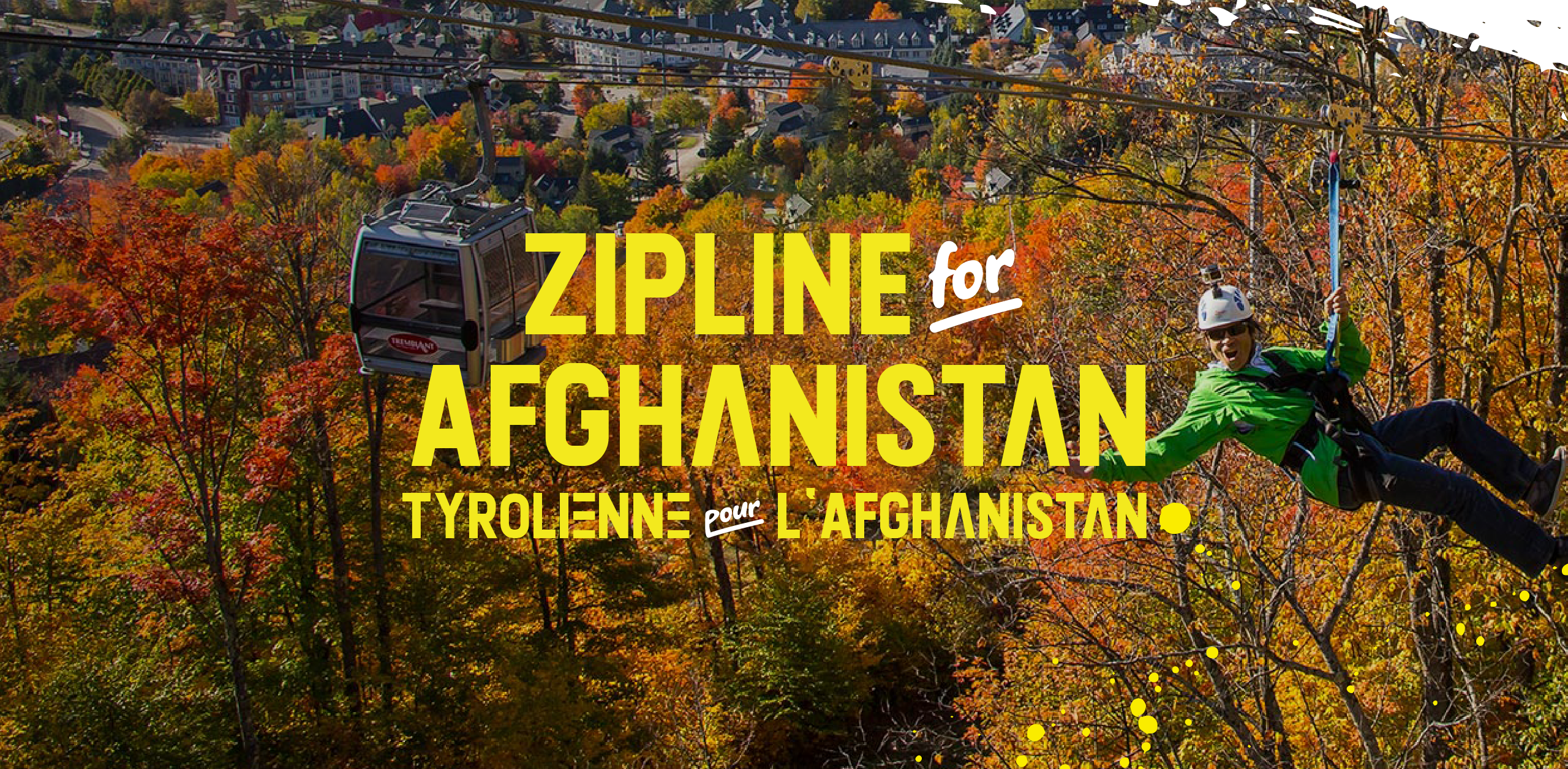 Zipline for Afghanistan