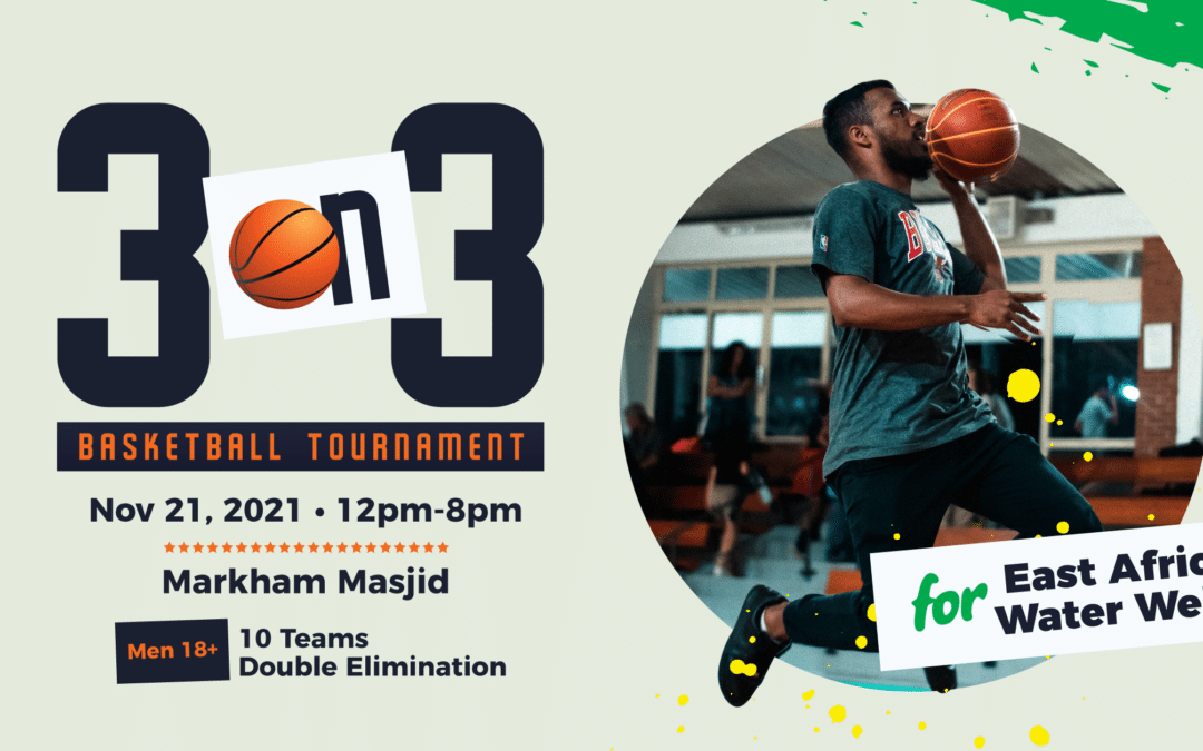 3 on 3 – Men’s basketball Tournament