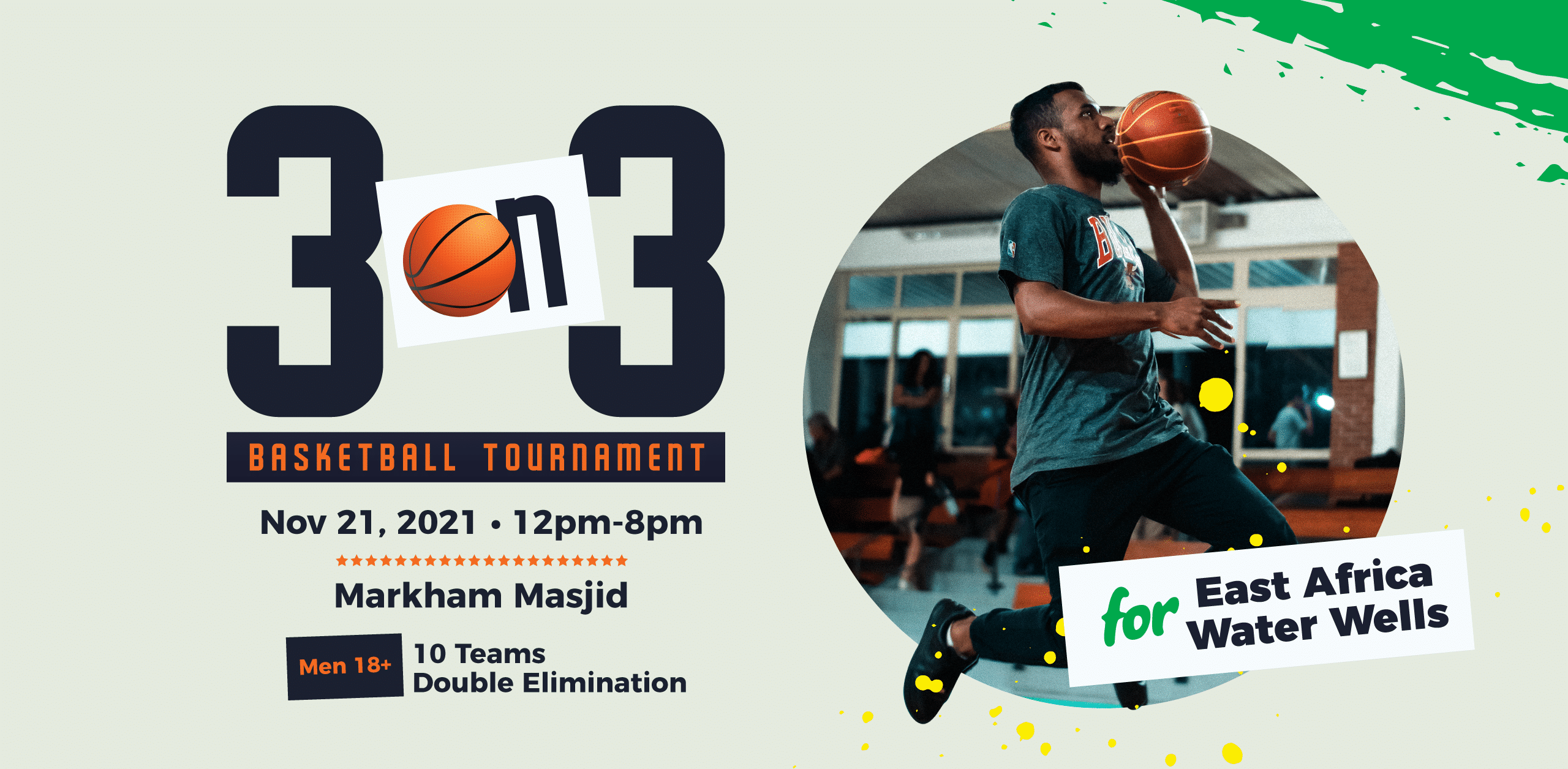 Basketball tournament for East Africa Water Wells