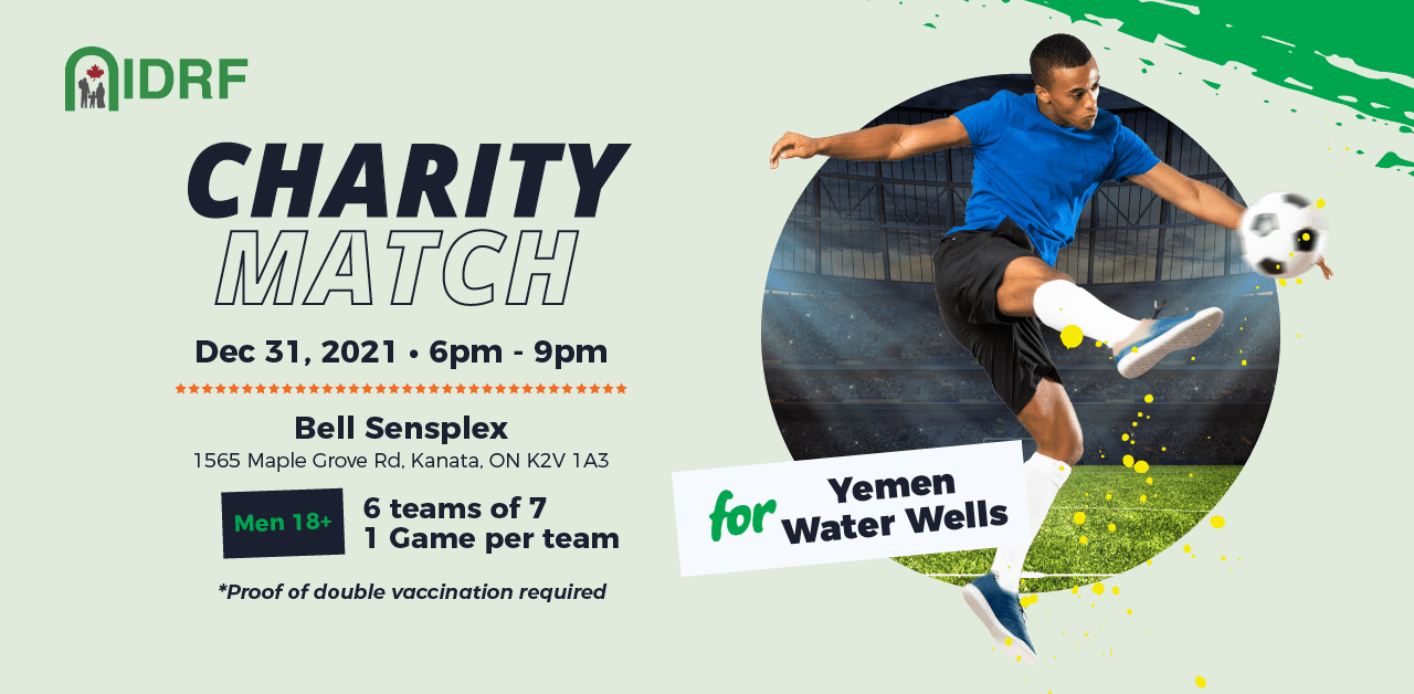 Charity Match for Yemen Water Wells