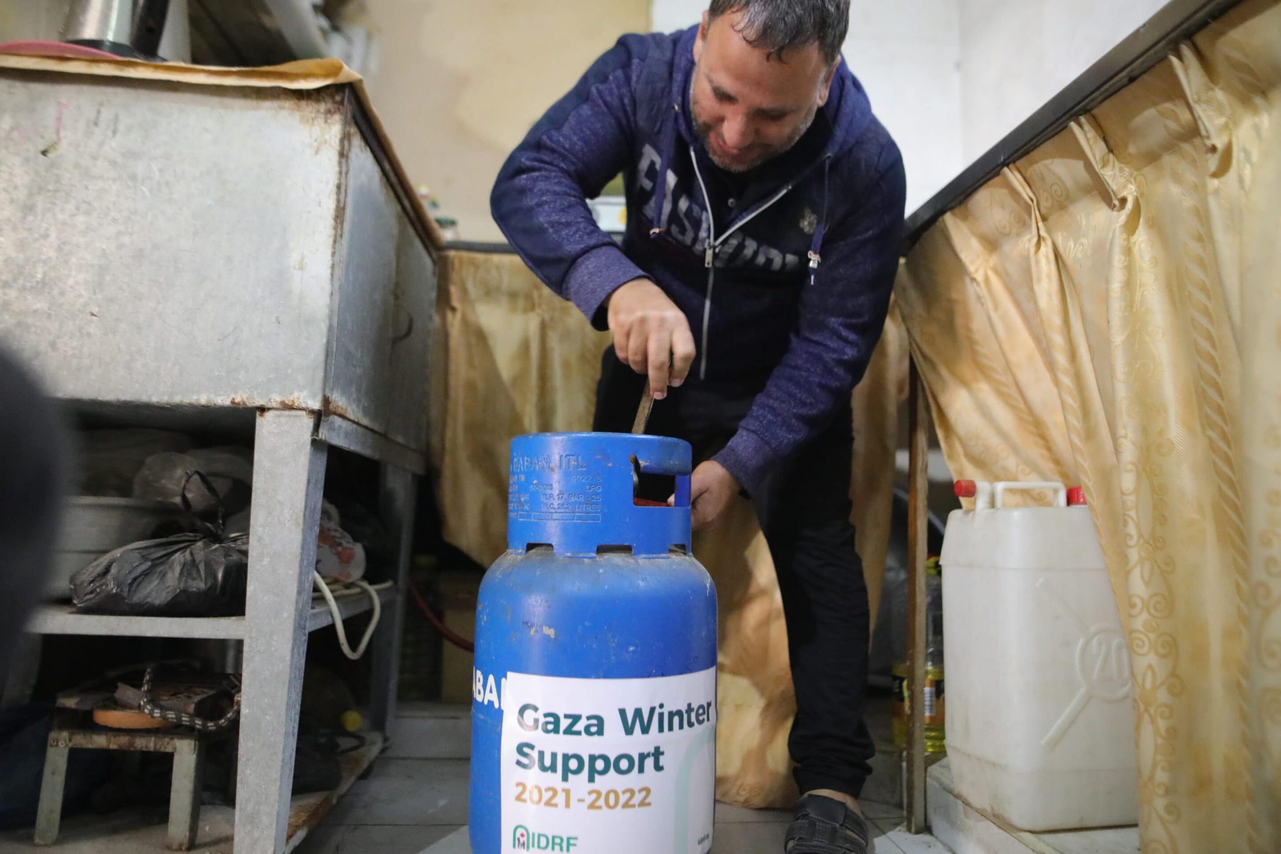 Gaza Winter Support