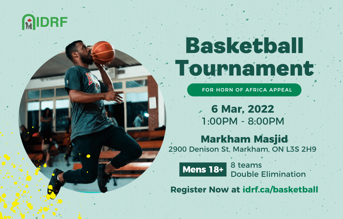 IDRF Basketball Tournament