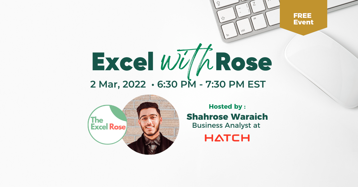 Excel with Rose