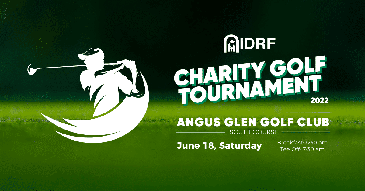 IDRF Charity Golf Tournament 2022