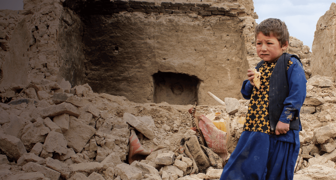 Tremblement de terre en Afghanistan – Intervention d’urgence
