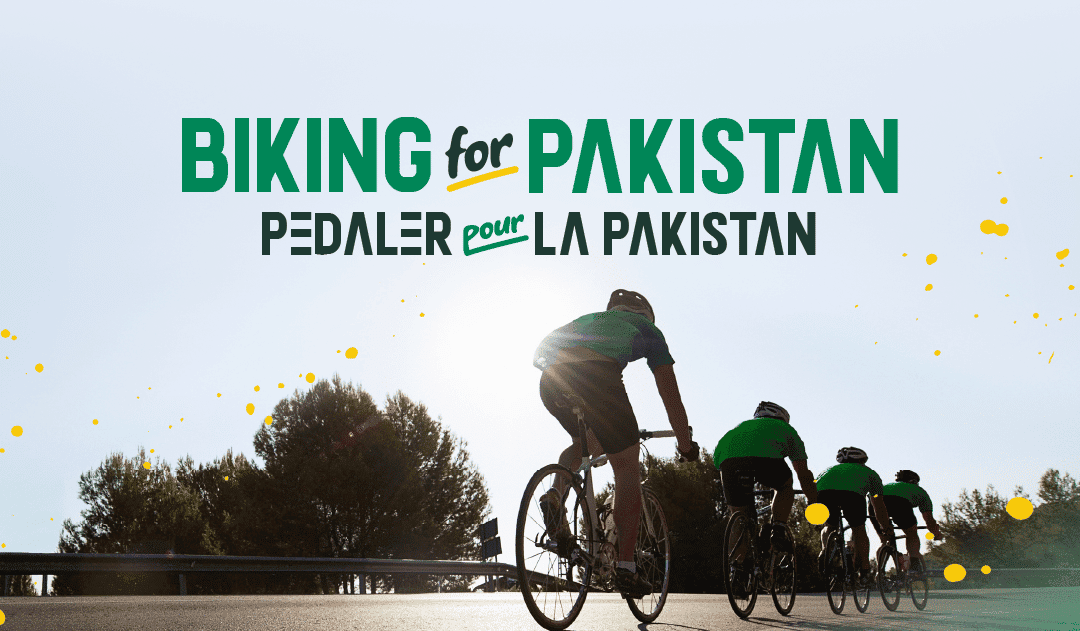 Biking for Pakistan