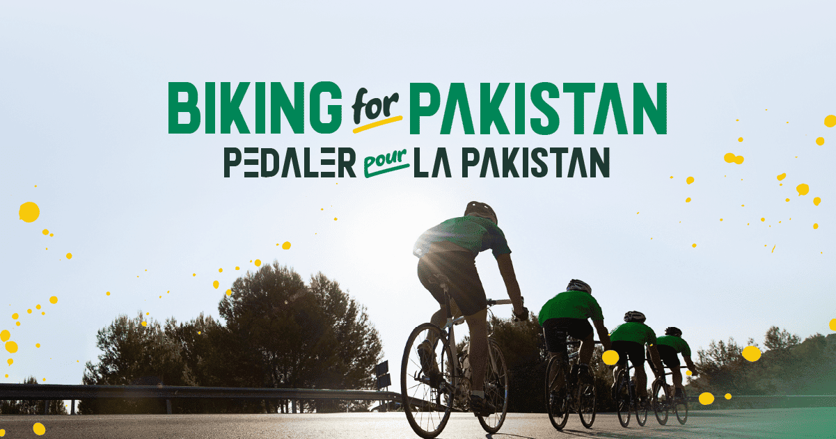 Biking for Pakistan
