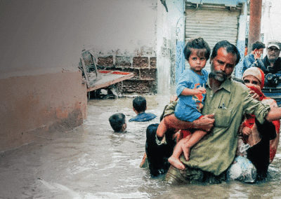 Appel de fonds pour les inondations au Pakistan