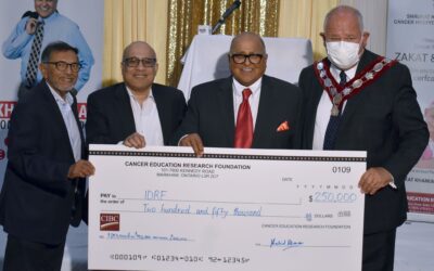 Councillor Khalid Usman & CERF Raise Three Hundred and twenty-two thousand in Markham for IDRF Pakistan Flood Relief project