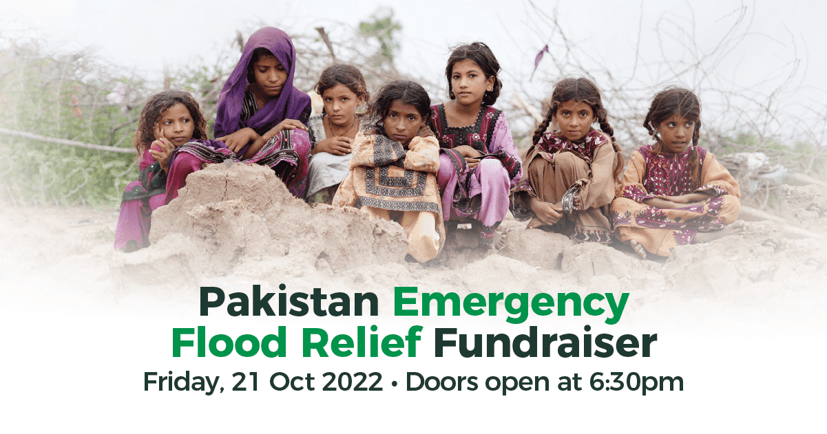 Pakistan Emergency Flood Relief Fundraiser