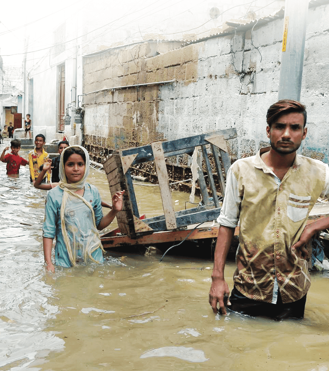 Bangladesh & India Flood