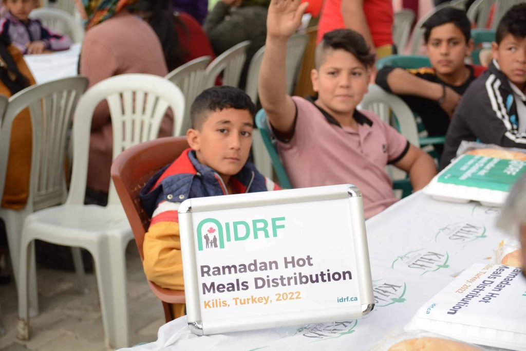 IDRF Ramadan Food Distribution