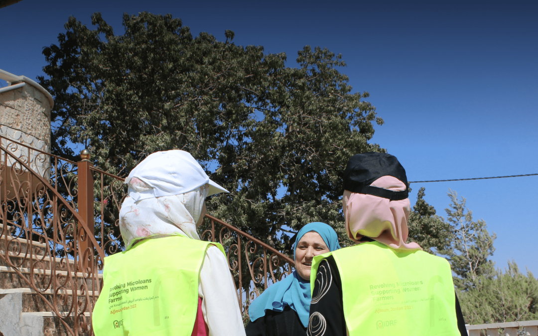 Revolving Microloans for Female Farmers in Jordan