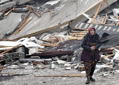 Appel de fonds pour le séisme en Türkiye et en Syrie