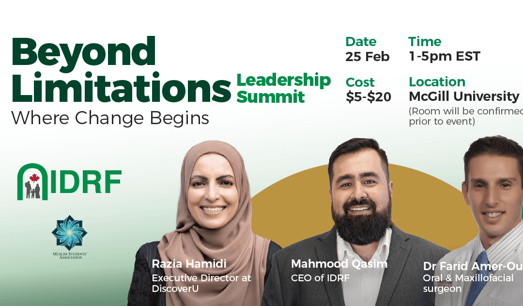 Beyond Limitations – Leadership Summit