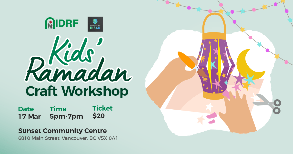 Kids Ramadan Craft Workshop