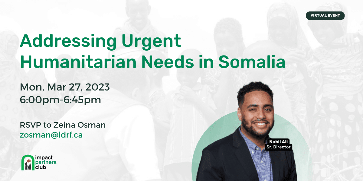 Humanitarian Need in Somalia