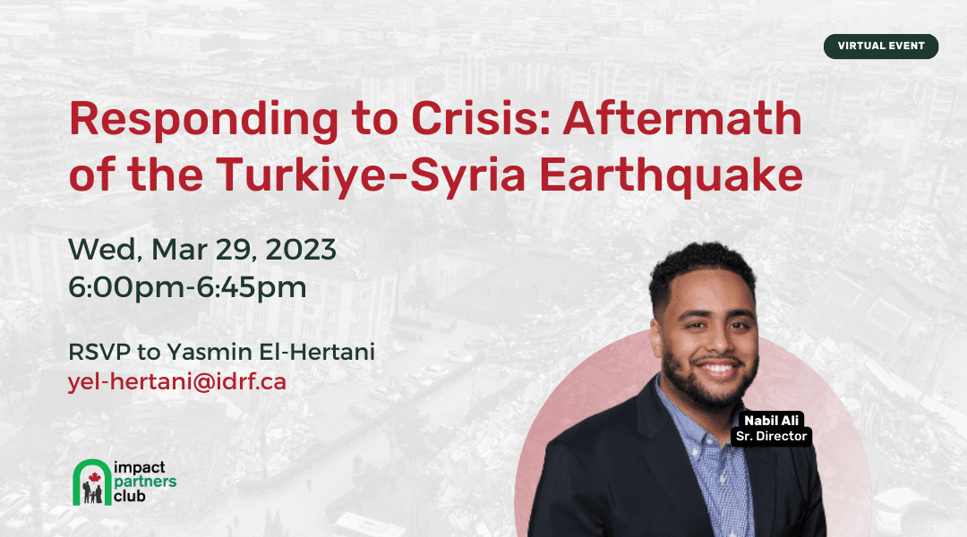 Responding to Crisis: Aftermath of the Turkiye-Syria Earthquake