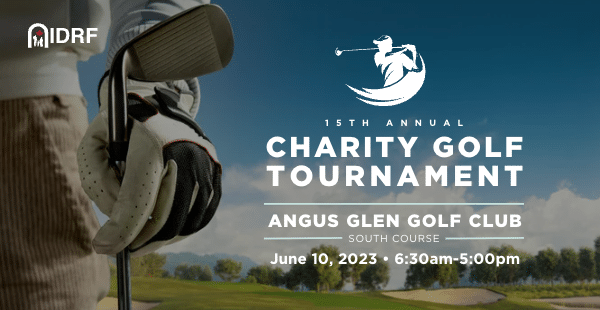 Charity Golf Tournament - IDRF