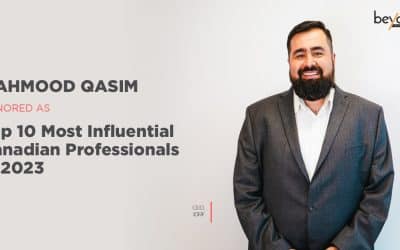 IDRF’s CEO Mahmood Qasim Selected as “Top 10 Influential Canadian Professionals in 2023” by Beyond Exclamation Magazine