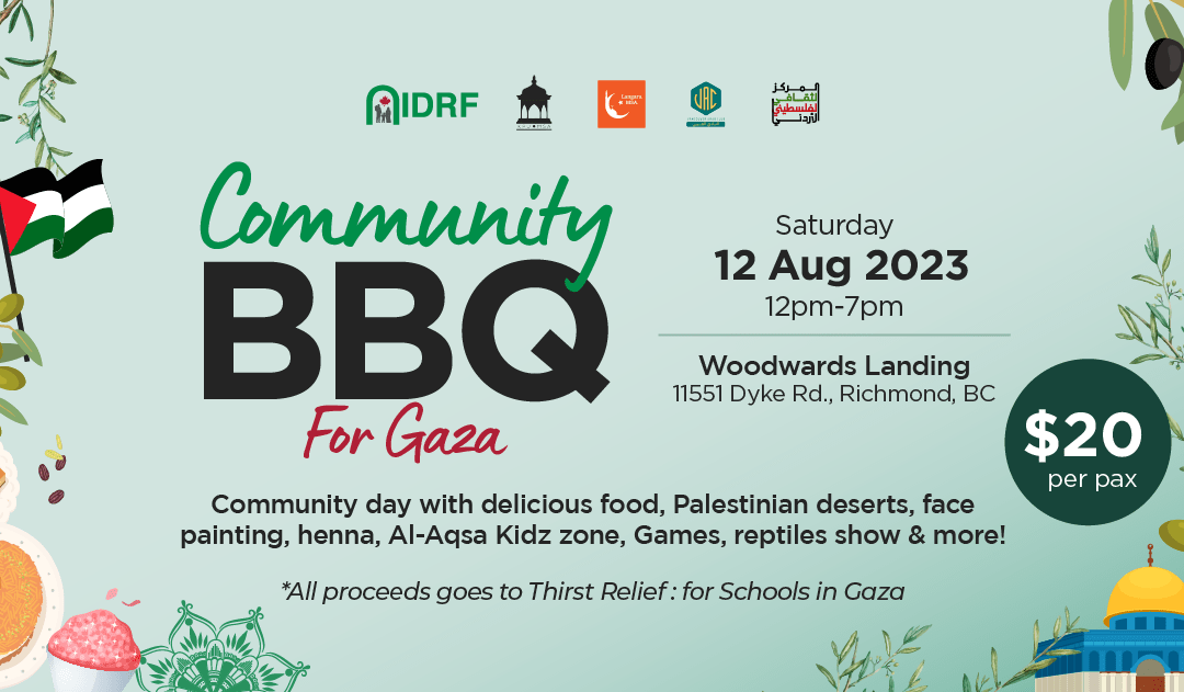 Community BBQ for Gaza