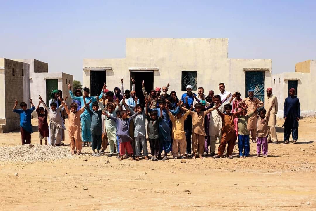 Rebuilding Homes for Flood Affectees in Pakistan