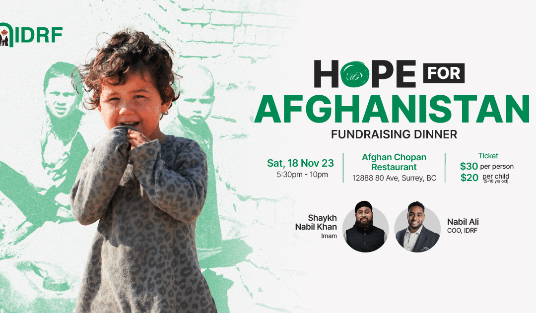 Hope for Afghanistan