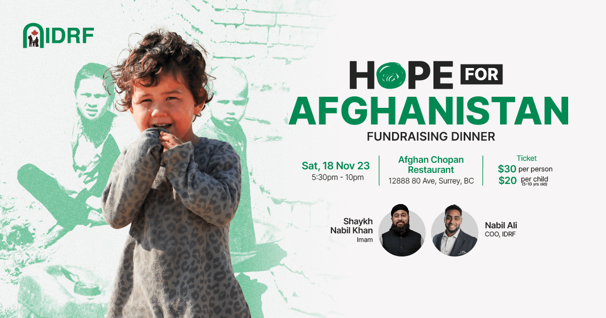 Hope for Afghanistan