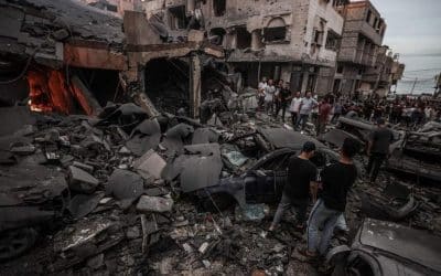 Statement on behalf of IDRF on the Humanitarian Crisis in Gaza