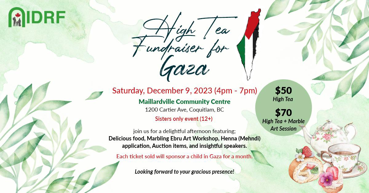 Fundraise for Gaza