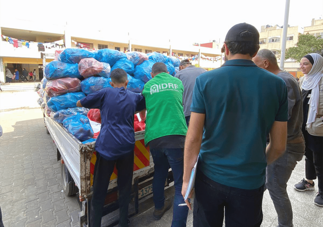 Emergency Relief for Gaza - Providing Fresh Food to Families in Gaza