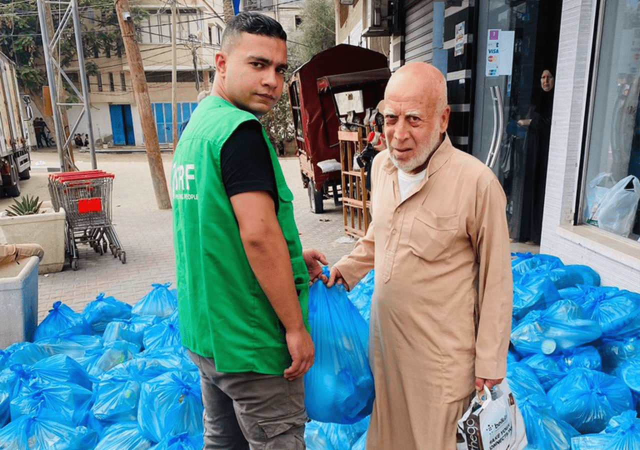 Emergency Relief for Gaza - Providing Fresh Food to Families in Gaza