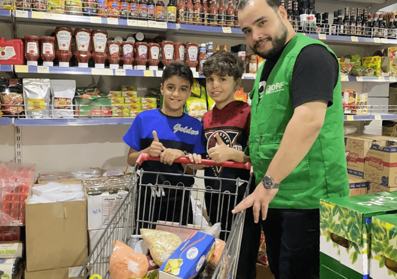 Emergency Relief for Gaza - Providing Food and Groceries Vouchers