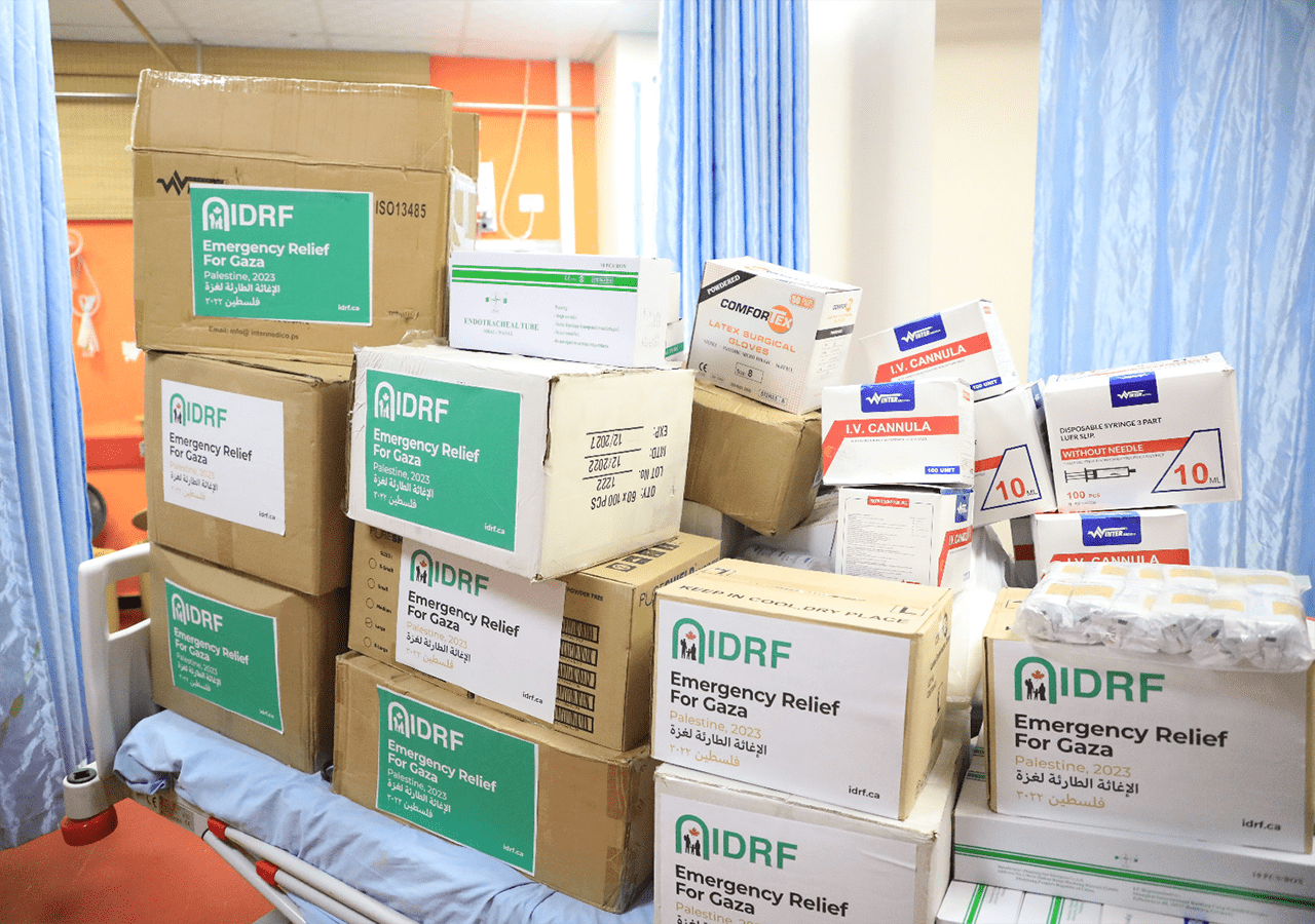 Essential Medical supplies for Gaza