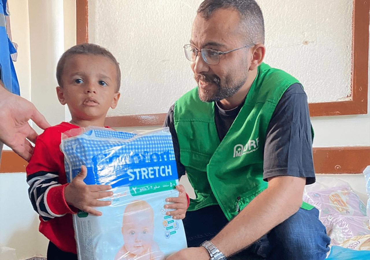 Hygiene Kits For Families in Gaza