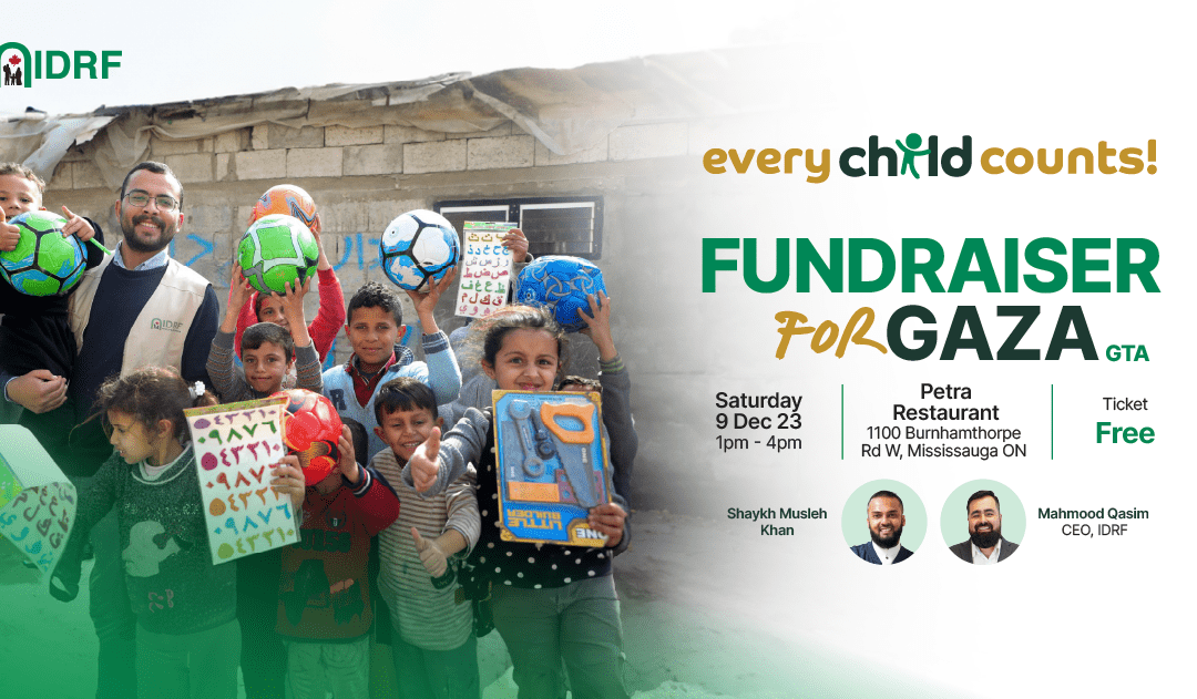 Every Child Counts: Fundraiser for Gaza