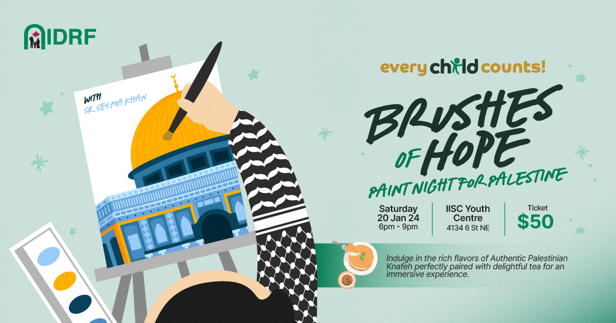 Every Child Count | Paint Night For Palestine