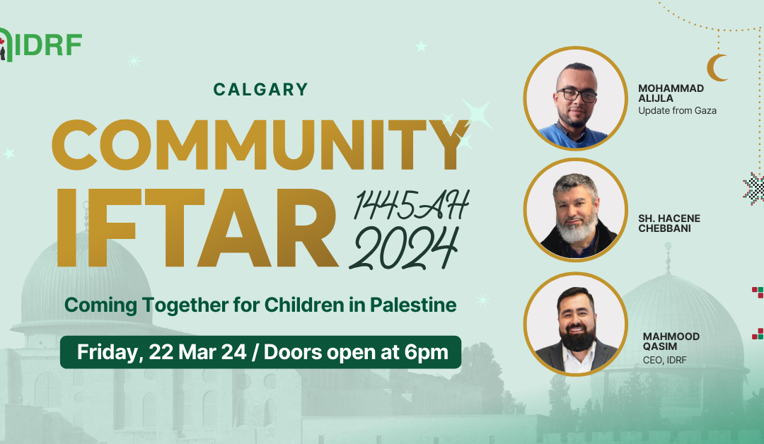 Calgary Community Iftar