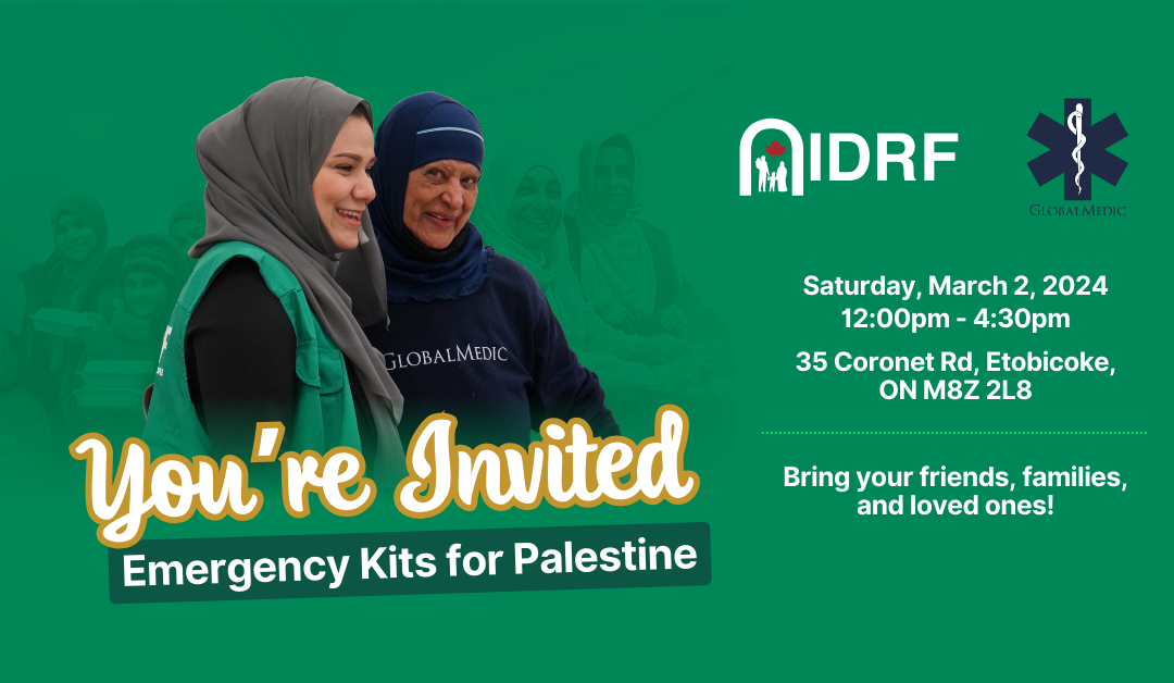 Emergency Kits for Palestine