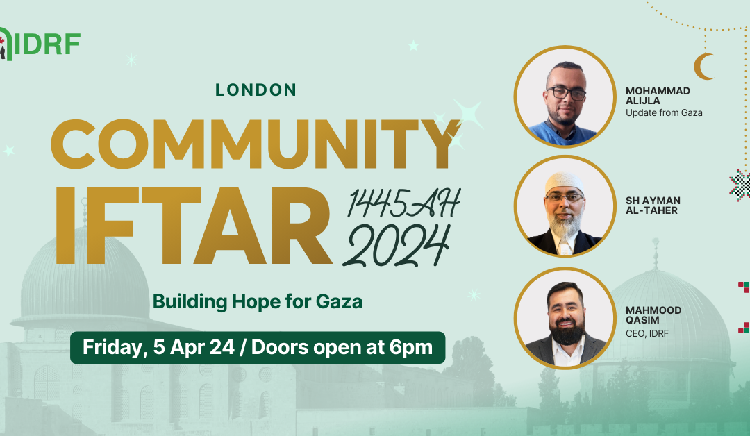 London Community Iftar