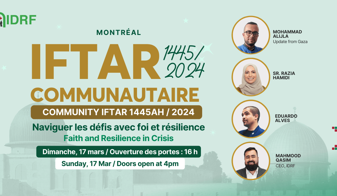 Montreal  Community Iftar